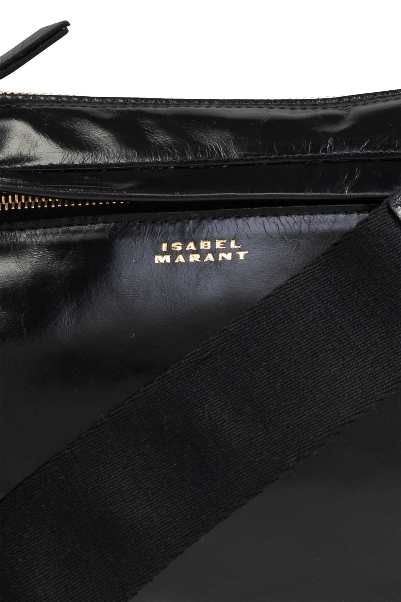 Black Shoulder bag `Nessah` Isabel Marant - Vitkac AS